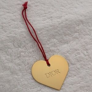Authentic Dior Heart Charm